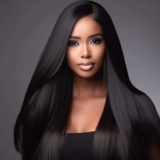 Straight Lace Front Wig